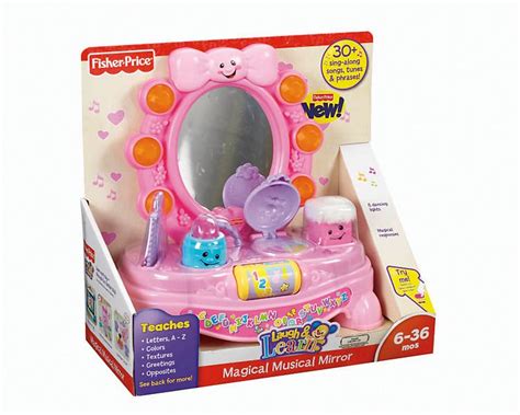 The magical adventures your child can go on with the Fisher Price Magical Mirror